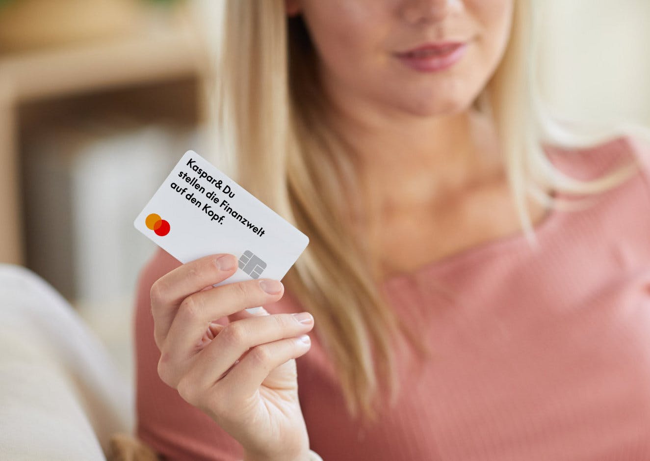 Kasparund Beispiel Kreditkarte